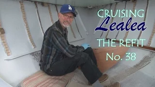 Cruising Lealea Refit No. 38: First Bulkhead Installation
