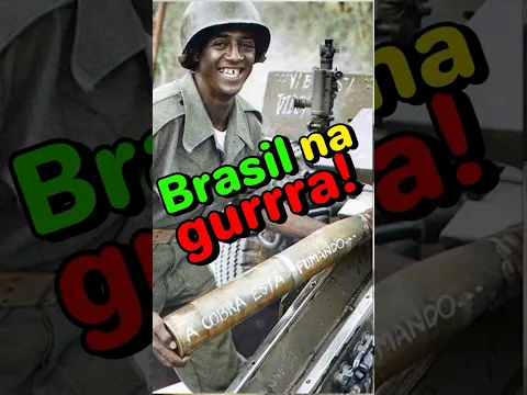 Como foi o Brasil na 2ª Guerra Mundial? #brasil #historia #curiosidades