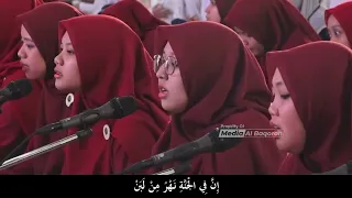 inna fil jannati lantunan sholawat merdu nasyeed an nuriya lirboyo
