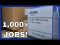 Inside North Carolina s LARGEST New Amazon Fulfillment Center
