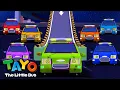 👻🎵 Let's Count Ten Zombie Cars | Brave Rescue Team Songs | Tayo Nursery Rhymes \u0026 Kids Songs