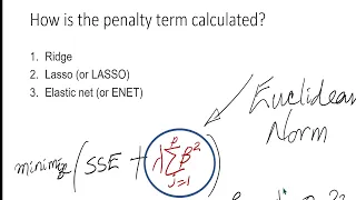 Part 20 Regularized Regression Models Ridge LASSO and Elastic Net