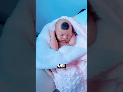 Bercak Hitam Pada Bayi Baru Lahir‼️😱