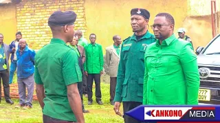 KISHINDO MAPOKEZI YA MNEC TAIFA NDG LEONARD QWIHAYA MANGUZO MKOANI SONGWE 