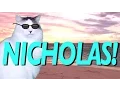 HAPPY BIRT AY NICHOLAS - EPIC CAT Happy Birt ay Song
