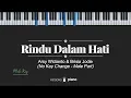 Download Lagu Rindu Dalam Hati (MALE KEY) Arsy Widianto, Brisia Jodie (KARAOKE PIANO)
