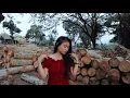 Gaun merah dj acan (joss goyangngan nya)