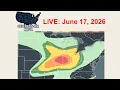LIVE The June 17 2026 Tornado Outbreak As It Happened