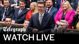 In full: Burnham faces MPs in Parliament for first time