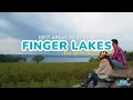 Where to Stay in the Finger Lakes 6 TOP Spots Map