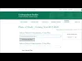 How to use the USF Plans of Study website