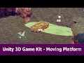 Unity 3D Game Kit Moving Platforms