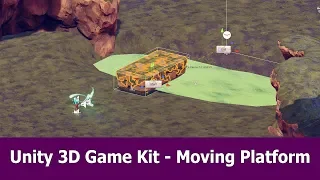 Unity 3D Game Kit Moving Platforms