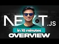 Next js 15 Tutorial for React Devs Fullstack Crash Course