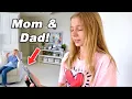 Became A Woman While Parents GONE