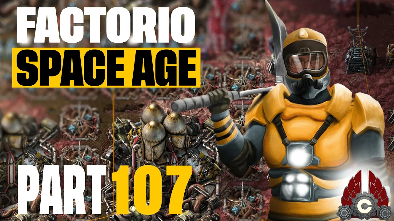 Factorio: Space Age | More Building Industry Games!!! | Part 107 Factorio: Space Age | More Building Industry Games!!! | Part 107