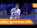 WAT EEN GEWELDIGE RALLY'S! 🤩 | World Padel Tour Amsterdam Open | Samenvatting