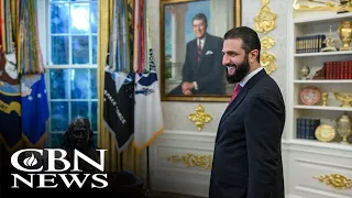 We Have To Make Syria Work Trump Welcomes Al Sharaa Syrian President Balks At Abraham Accords 