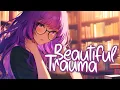 Download Lagu 「Nightcore」 Beautiful Trauma - P!NK ♡ (Lyrics)