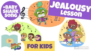 What To Do When You Feel Jealous Incl Baby Shark Tune Song Bella S Brush With Jealousy  What To Do When You Feel Jealous Incl Baby Shark Tune Song Bella S Brush With Jealousy