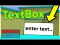 Roblox GUI Scripting Tutorial - TextBox Beginner to Pro 2020