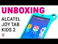 Alcatel JOY TAB Kids 2 Unboxing Learning and Entertainment In One T-Mobile