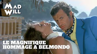 HOMMAGE A BELMONDO : LE MAGNIFIQUE PAR DE BROCA
