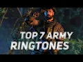 Lagu Army Ringtone || Top 7 Army Ringtones || Uri Ringtone 2020 || link in description