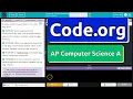 Code org Lesson 4 6A The this Keyword Tutorial with Answers Unit 2 CSA
