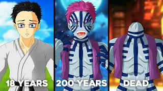 The Story Of Akaza UPPER MOON THREE Demon Slayer