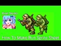 How To Make Sprite Sheet Run In Pixel Studio