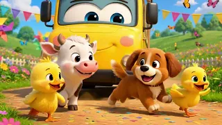 Farm Animal Fun Kids Songs & Nursery Rhymes