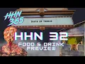 Trying Brand New HHN 32 Food Drinks at the Taste of Terror Event