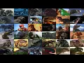 Download Lagu Evolution of T-Rex in Movies and T.V Size Comparison(Edited)