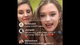 Download Maisie Peters// Insta Live // 28/10/18 MP3