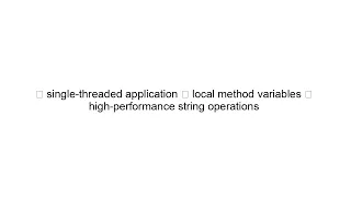 StringBuilder vs StringBuffer in Java Explained