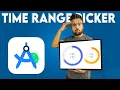 Time Range Picker in Android - Github Libraries Tutorial
