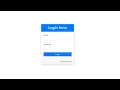 PHP and MySQL - How to create Login Form using HTML and Bootstrap