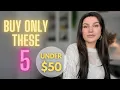 Download Lagu THE ONLY 5 AFFORDABLE FRAGRANCES EVERY WOMAN NEEDS! Smell incredible, pay under $50