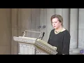 Marjorie Dannenfelser Reads Psalm 46 at Sen Lindsey Graham s Funeral