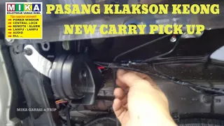 Download Pasang klakson keong new carry pick up MP3