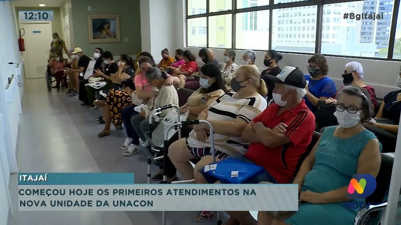 Novo espaço para atendimento a pacientes com câncer entra em funcionamento em Itajaí