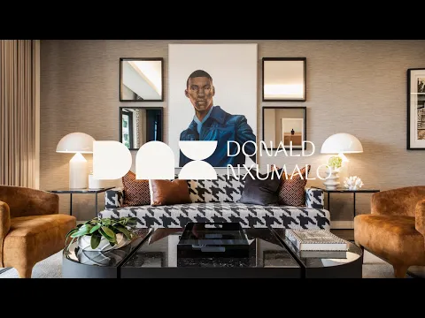 Download MP3 Inside Donald Nxumalo Interior Design | A luxury Steyn City parkland residence apartment
