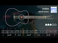 Download Lagu 【アコギ TAB譜】米津玄師 - Azalea | acoustic guitar cover