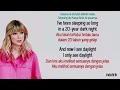 Taylor Swift - Daylight | Lirik Terjemahan