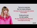 Download Lagu Taylor Swift - Daylight | Lirik Terjemahan