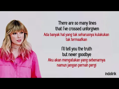 Download MP3 Taylor Swift - Daylight | Lirik Terjemahan