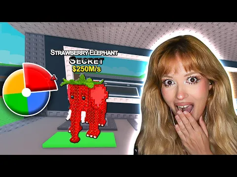 Video Thumbnail: SPIN BIRA BOJU u Steal A Brainrot🟡🔴🟢🔵🟣