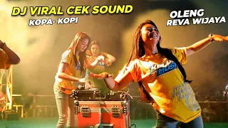 Download DJ VIRAL CEK SOUND PALING DI CARI  BASS HOREG - BIKIN REVA OLENG MP3