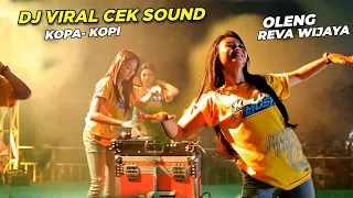 dj viral cek sound paling di cari bass horeg bikin reva oleng